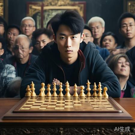 马克威廉姆斯夺冠,棋坛新星涌现