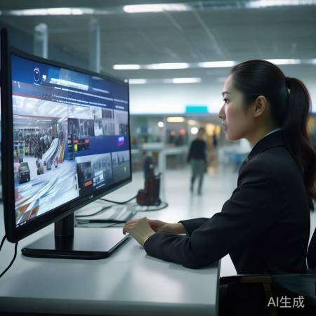 查看机场监控录像