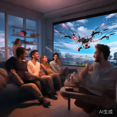 无人机比赛盛宴