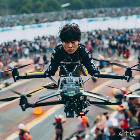 无人机达人林诗栋夺冠