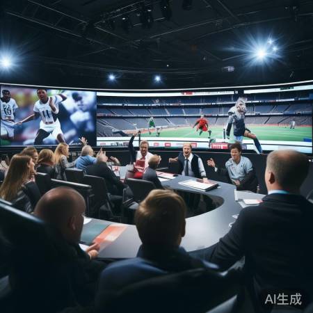 解说员绘声绘色