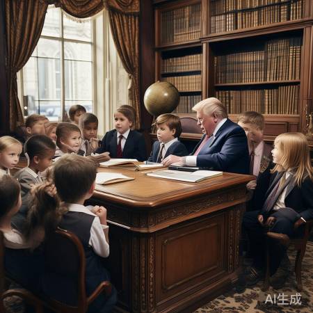 官邸里孩子幸福学