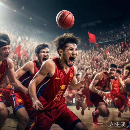 中国男团夺冠晋级四强