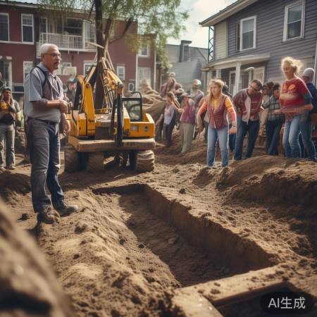 业主挖地下室影响邻里