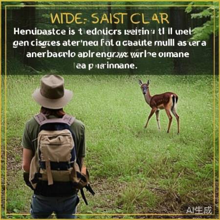 亲近自然,了解危险,保持距离