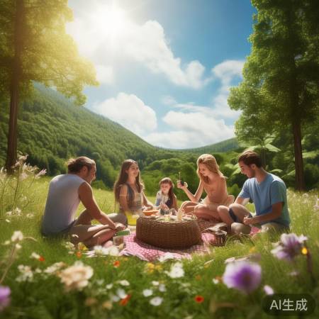 亲近自然,尊重为先