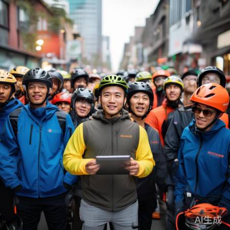 关爱骑手权益，提升服务意识