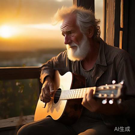 梦想吉他，无奈农活