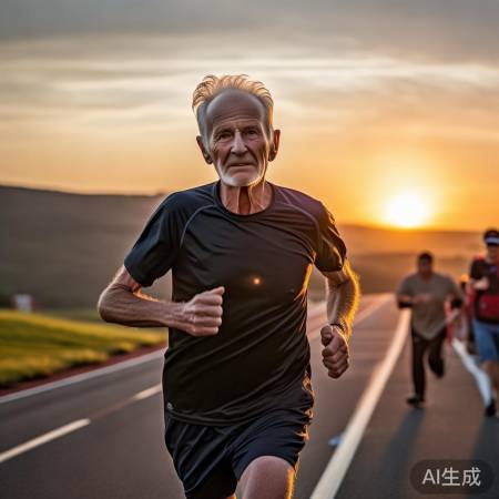 马拉松追逐梦想