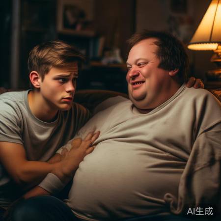 小李胖墩情谊深厚