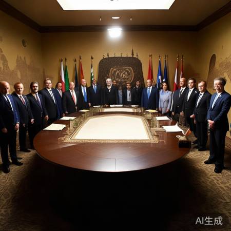 加沙停火协议签署