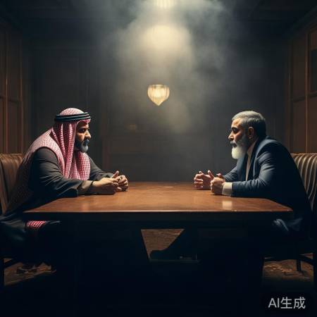 中东停火，缓冲谈解决