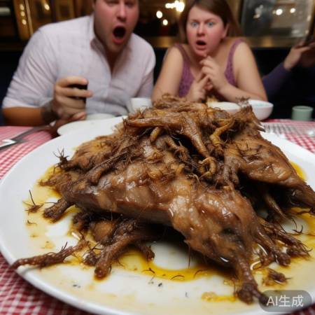 餐厅现活蛆引关注