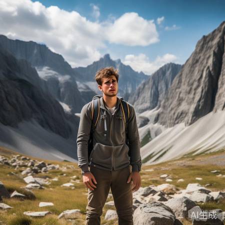 失联青年爬山失踪,谣言四起