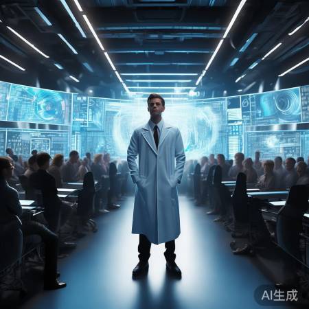 科技巨头亮相,全场瞩目