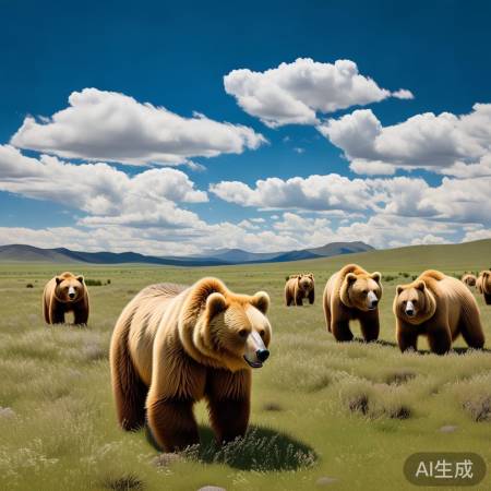 青海藏马熊盛宴