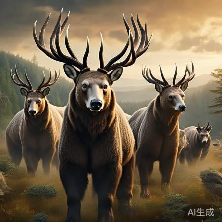 藏马熊智慧合作,感人故事