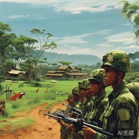 马达加斯加军方宣布接管政权：国家局势最新动态