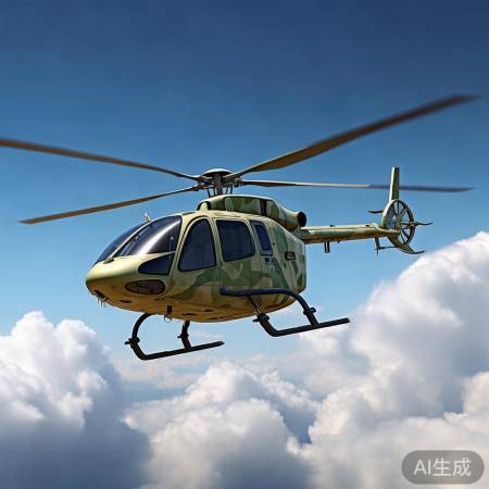 国产直20T直升机,T型设计独