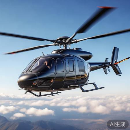 T字设计,提升直升机性能