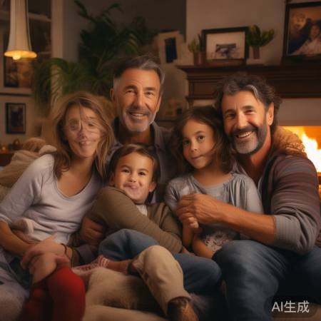 关爱温暖,祈祷团聚