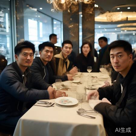 南昌奔驰餐厅6人逃单