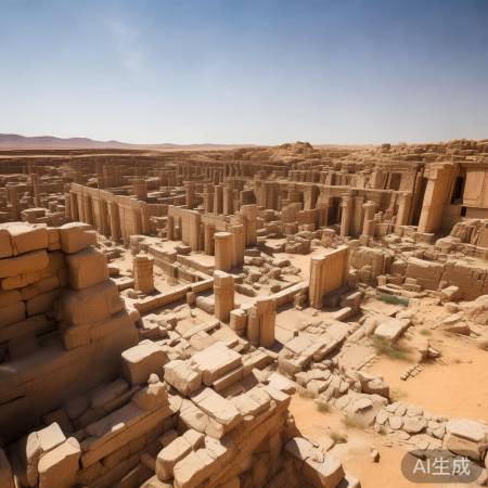 “加沙惊现超吉萨金字塔废墟”