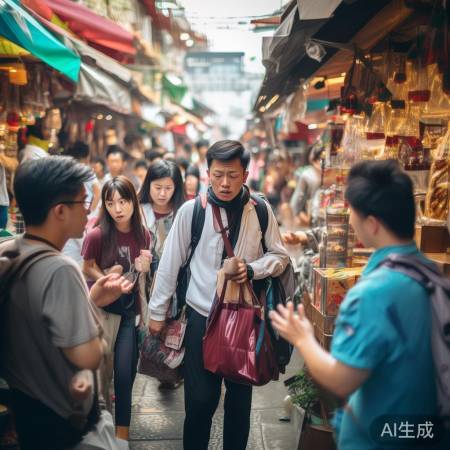 中国游客泰国购物遇威胁