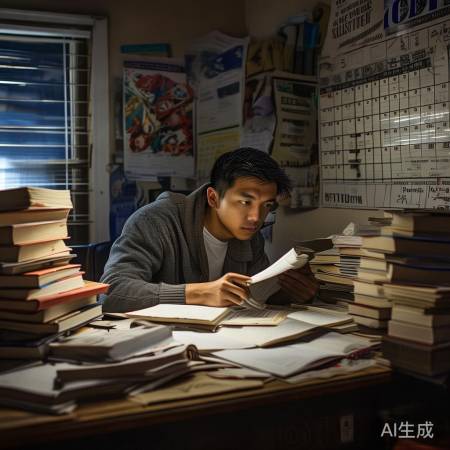 公务员备考不易,心态重要。