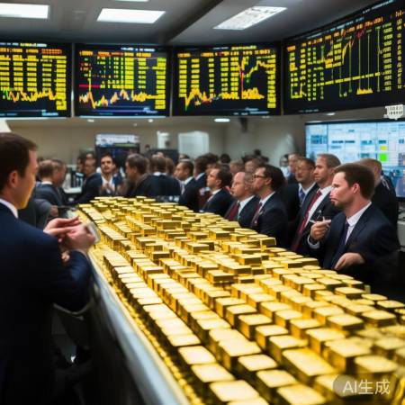 金价飙升,避险资产受捧