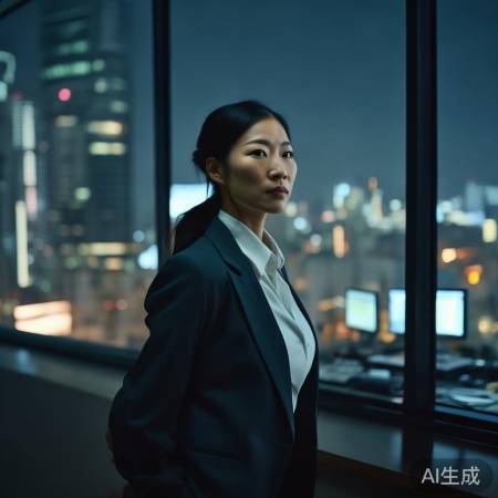 女性政治路不易,她信念坚定