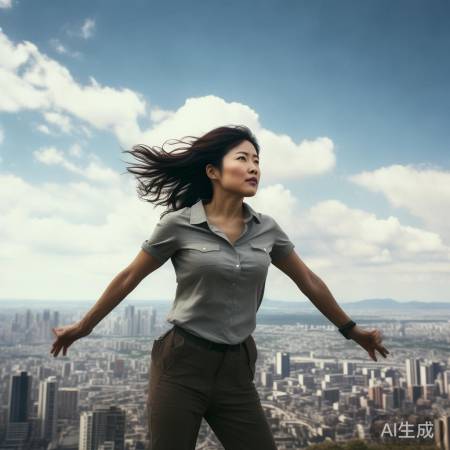 高市早苗:坚韧乐观的超级英雄