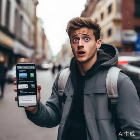 跑腿骑手取走万元手机神秘失联，追踪调查中