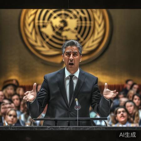 委内瑞拉外长联合国大会炮轰美国