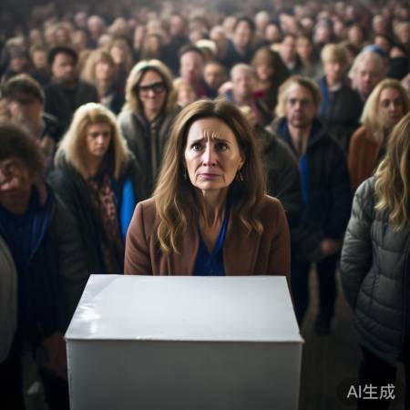 “道歉无补，选举败北”