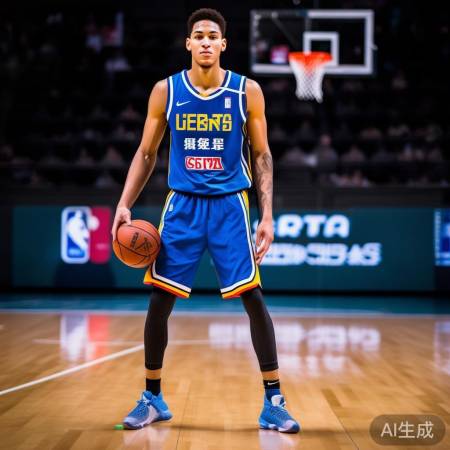 篮球新星曾凡博