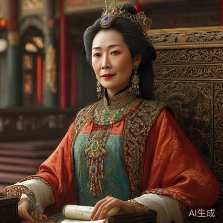 传奇女帝,智慧政治家