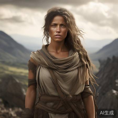 古代女性坚毅信念