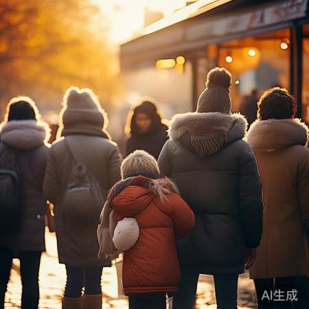 寒冷秋天，齐心抗寒