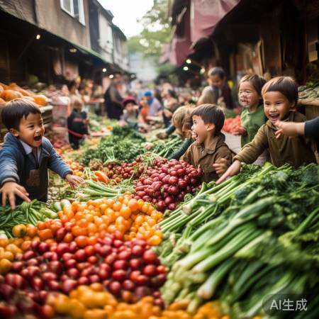 东北囤秋菜，传承文化热