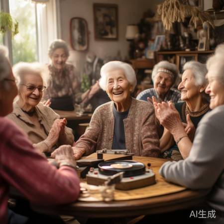 王奶奶乐享邻里欢聚