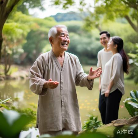 遵循自然,健康长寿