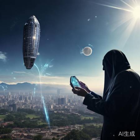 星链卫星成诈骗团伙工具