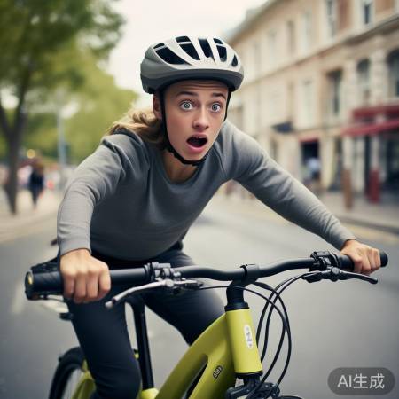 共享单车突然锁车,措手不及