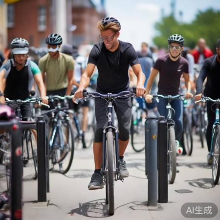 骑行者看法不一