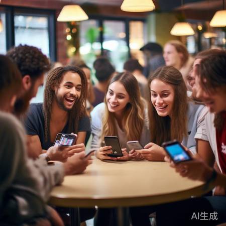 互动话题,活跃朋友圈