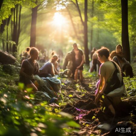 自然和谐，从我做起