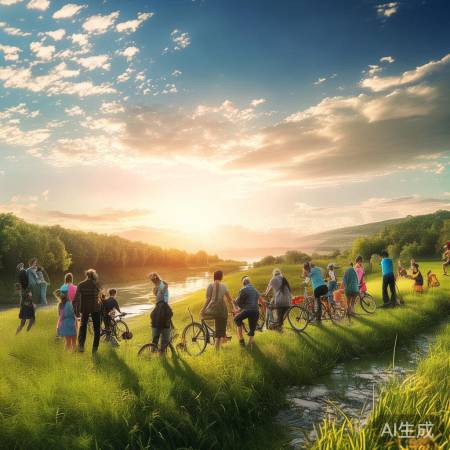 享受生活，关注环保