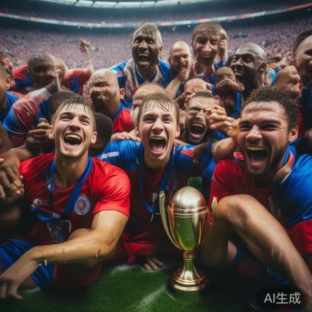 夺冠不易,团队荣耀