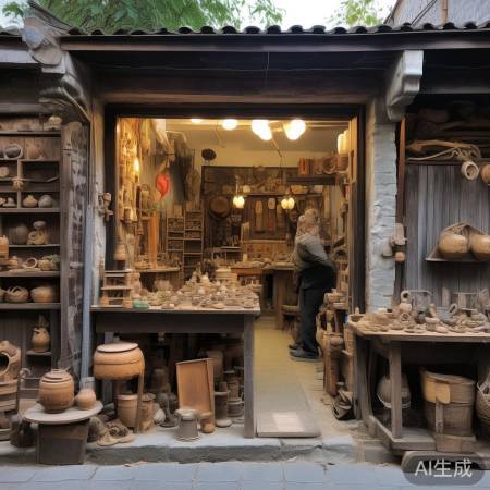 老工匠匠心小店